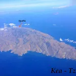 Calme Et Detente. Vue Panoramique Egee. Spathi (Kea)