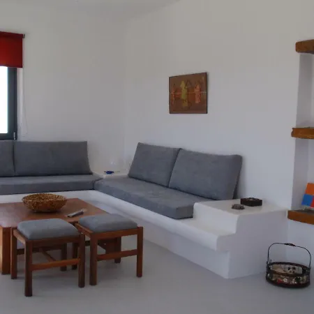 בית נופש Calme Et Detente. Vue Panoramique Egee. Spathi (Kea)