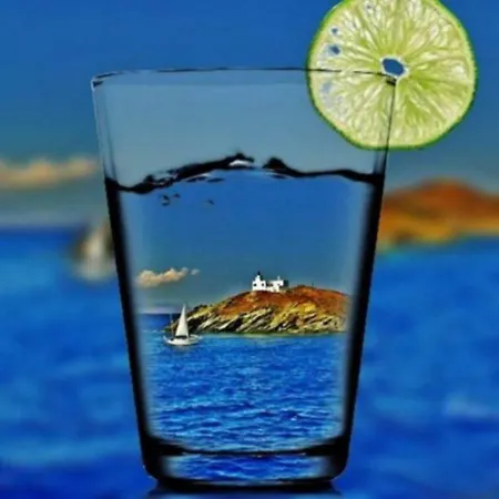 Calme Et Detente. Vue Panoramique Egee. * Spathi (Kea)