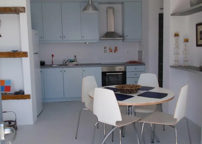 Casa de Férias Calme Et Detente. Vue Panoramique Egee.