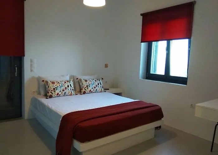 Casa de Férias Calme Et Detente. Vue Panoramique Egee. Spathi (Kea)