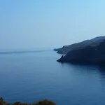 Calme Et Détente. Vue Panoramique égée. Spathi (Kea)
