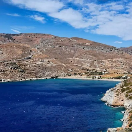 Hébergement de vacances Calme Et Détente. Vue Panoramique égée. Spathi (Kea)